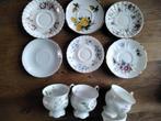 Royal Windsor kop en schotels, Ophalen