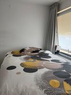 Ikea dekbedovertrek voor tweepersoonsbed, Gebruikt, Verzenden, Tweepersoons, Geel