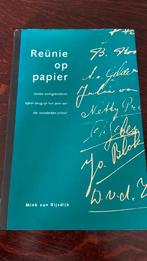 Reünie - Mink van rijsdijk, Boeken, Ophalen of Verzenden
