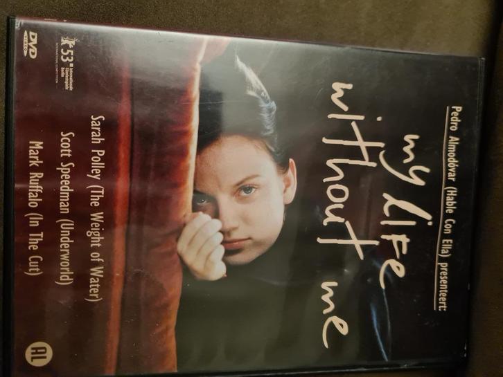 Dvd drama romantiek My Life Without Me" alle leeftijden, Cd's en Dvd's, Dvd's | Drama, Zo goed als nieuw, Drama, Alle leeftijden