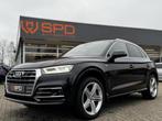 Audi Q5 2.0TDI quattro SportProLine-S|Stand|B&O|ACC|Trek, Auto's, Audi, Automaat, Gebruikt, Q5, Leder en Stof