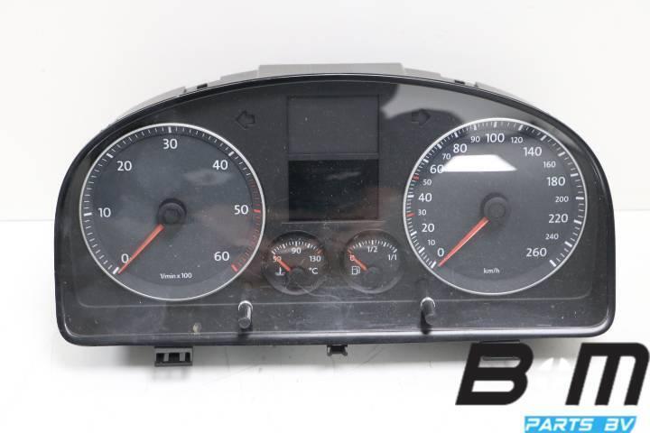 Tellerunit VW Caddy 2K 1.9 TDI BLS 1T0920853A, Auto-onderdelen, Dashboard en Schakelaars, Gebruikt
