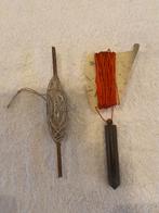 Schietlood en metseldraad mag ook apart, Ophalen of Verzenden, Gebruikt