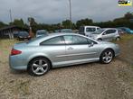 Peugeot 407 Coupé 3.0-24V Féline NL AUTO AUTOMAAT V6 LEDER, Gebruikt, Beige, 2946 cc, 4 stoelen