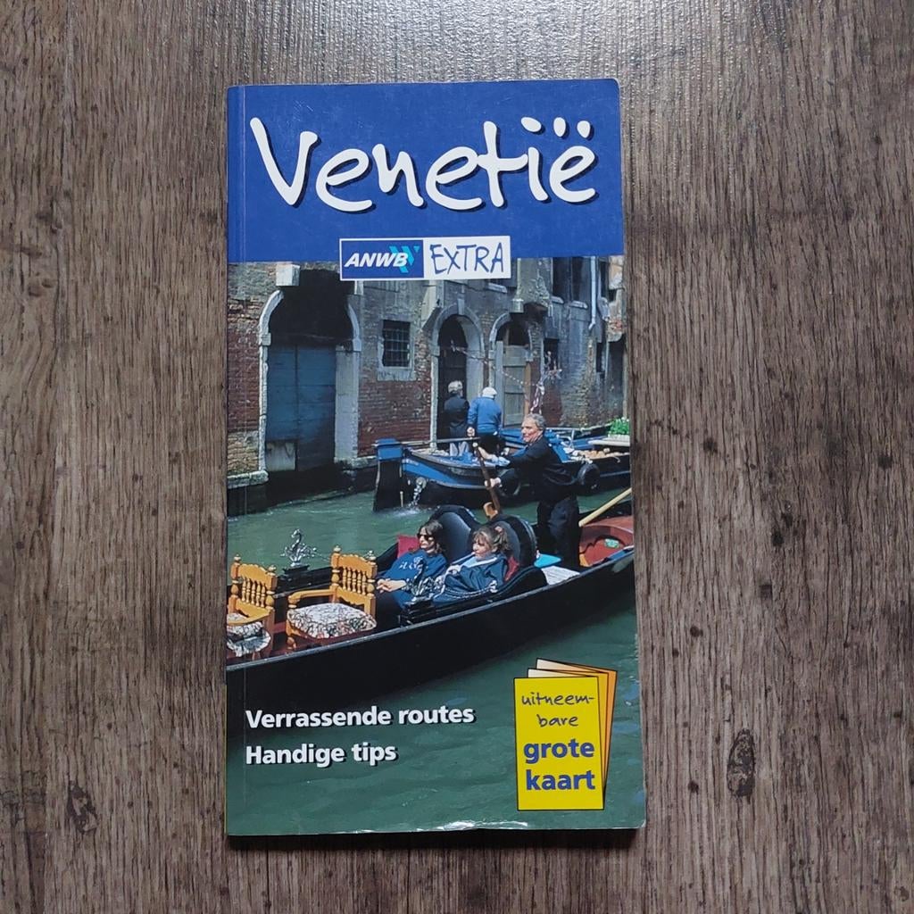 Venetie ANWB extra reisgids, Christoph Hennig, Europa, Ophalen of Verzenden, Zo goed als nieuw
