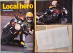 Test 1997 Kawasaki ZRX1100, Verzenden, Zo goed als nieuw, Motoren