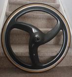 Trispoke FFWD driespaak carbon clincher met alu remrand, Wiel, Gebruikt, Racefiets, Ophalen of Verzenden
