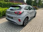 Ford Puma 1.0 EcoBoost Hybrid ST-Line X navi, stoelverw, air, Voorwielaandrijving, Stof, Zwart, 1100 kg