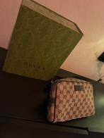 Originele Gucci heuptas, Sieraden, Tassen en Uiterlijk, Portemonnees, Ophalen of Verzenden, Zo goed als nieuw, Zwart