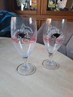 2 x glas IJwit Brouwerij 't IJ, Ophalen of Verzenden, Zo goed als nieuw, Bierglas
