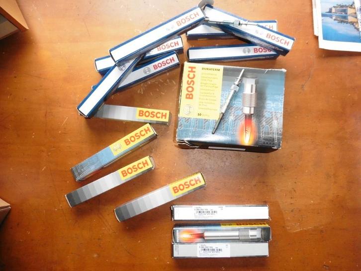 Partij Bosch gloeibougies, Auto diversen, Overige Auto diversen, Verzenden