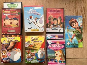 kinder DVD's diverse beschikbaar voor biedingen