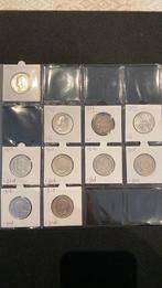 Zilveren guldens wilhelmina, Ophalen of Verzenden, Koningin Wilhelmina, 1 gulden, Zilver
