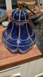 Blauwe Venetiaanse lamp, Antiek en Kunst, Ophalen of Verzenden