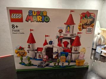 LEGO 71408 Nieuw Super Mario Uitbreidingsset: Peach’ kasteel beschikbaar voor biedingen