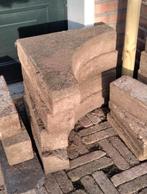 Hoek tegels stoep tegels om een boom heen afgerond, Ophalen, Gebruikt, Overige typen, Minder dan 5 m²