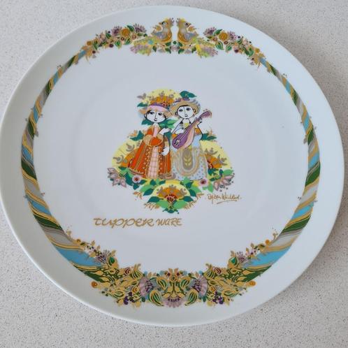 Björn Wiinblad wandbord Tupperware Rosenthal goud nieuw, Antiek en Kunst, Antiek | Wandborden en Tegels, Ophalen of Verzenden