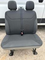 bank stoelen 2persoons opel vivaro renault trafic primastar, Auto-onderdelen, Interieur en Bekleding, Ophalen of Verzenden, Opel
