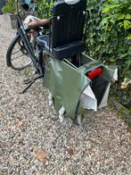 Bobike Fietsstoeltje + Fietstas Drager, Achterzitje, 22 t/m 36 kg, Ophalen of Verzenden, Gebruikt