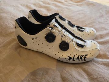 Lake CX332 zwart/wit maat 44.5  beschikbaar voor biedingen