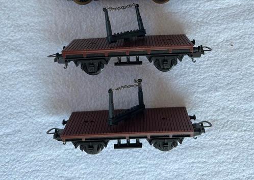 Lima schemelwagons, Hobby en Vrije tijd, Modeltreinen | H0, Gebruikt, Wagon, Gelijkstroom of Wisselstroom, Lima, Ophalen of Verzenden