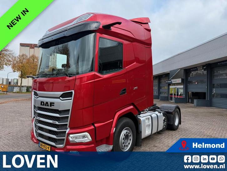 DAF XG 480 FTP Model year 2025/Hydrauliek (bj 2025), Auto's, Vrachtwagens, Bedrijf, Airconditioning, Cruise Control, Elektrische buitenspiegels