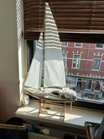 Zelfbouw model RC radiografische zeilboot, Ophalen, Gebruikt