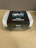 Iglu Maaltijdbereiding - Meal prep - lunchbox - diepvriesbak, Overige typen, Nieuw, Ophalen of Verzenden, Nvt