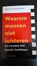 Waarom mannen niet luisteren en vrouwen niet kunnen kaartlez, Ophalen of Verzenden, Zo goed als nieuw, Allan Pease; Barbara Pease