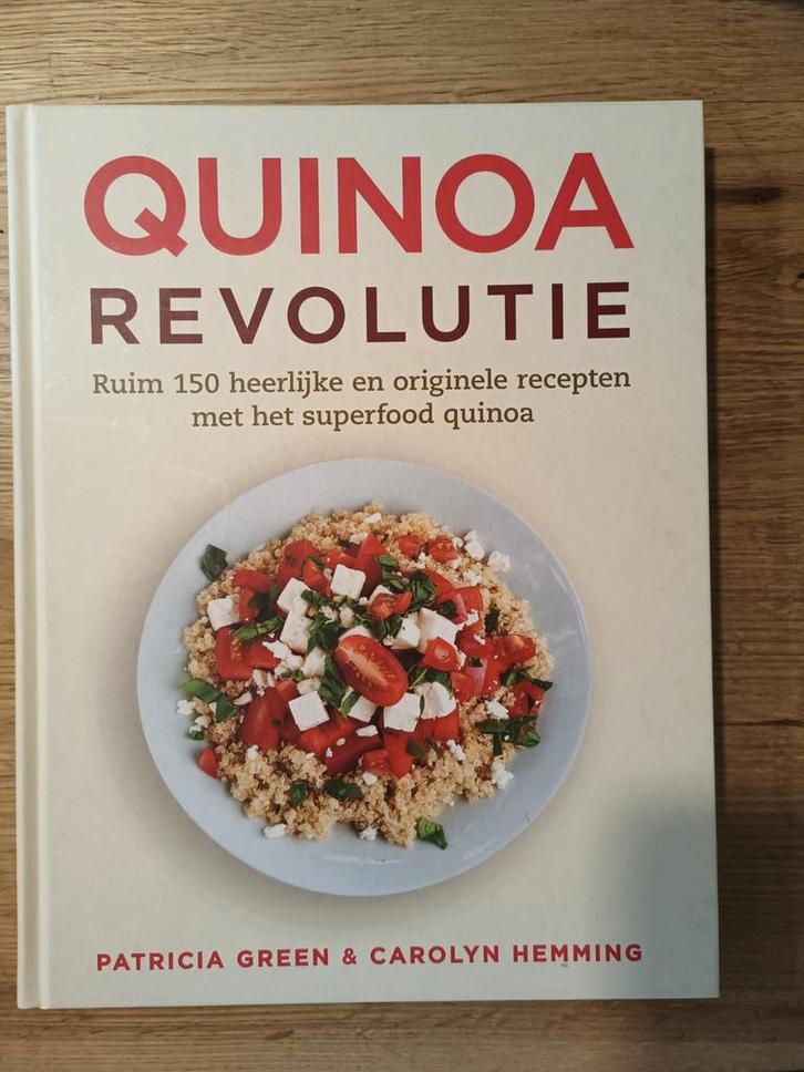 Carolyn Hemming - Quinoa revolutie, Boeken, Kookboeken, Zo goed als nieuw, Ophalen of Verzenden