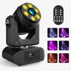 DJLicht 50W movinghead met 8 kleuren en 8 gobo's, Muziek en Instrumenten, Licht en Laser, Ophalen of Verzenden, Nieuw, Licht, Kleur