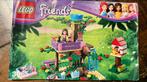 Lego friends boomhut 3065, Kinderen en Baby's, Speelgoed | Duplo en Lego, Ophalen of Verzenden, Zo goed als nieuw