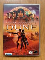 Frank Herbert's DUNE (vintage game 2001), Spelcomputers en Games, Games | Pc, Ophalen of Verzenden, Zo goed als nieuw, Avontuur en Actie