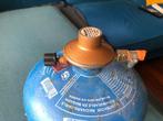 gasfles met drukregelaar, Caravans en Kamperen, Ophalen, Gebruikt