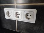 Diverse stopcontact en schakelmateriaal, Ophalen of Verzenden, Gebruikt, Stopcontact