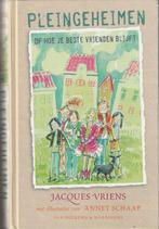 Pleingeheimen - jacques vriens ill: annet schaap"", Ophalen of Verzenden, Zo goed als nieuw, Jacques Vriens