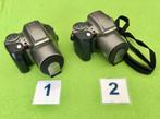 Te koop: 2 OLYMPUS IS-300 analoge compact fotocamera’s, Gebruikt, Olympus, Ophalen of Verzenden, Compact