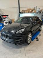 Porche macan turbo 3.6 V6 lichte schade 400pk full option, Automaat, Zwart, Porsche, 3600 cc