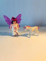 Playmobil Fee met Eenhoorn, Ophalen of Verzenden, Gebruikt, Los playmobil