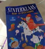PARTIJ SINTERKLAAS KLEUR EN SPELLETJESBOEK 128BLZ + STICKERS, ., Nieuw, Ophalen of Verzenden, .