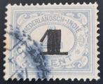 Nederlands Indie 1917 - nvph 138 - Nooduitgifte, Postzegels en Munten, Ophalen of Verzenden, Gestempeld, Nederlands-Indië