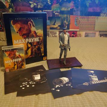 Max Payne 3 - PS3 Collector's Edition beschikbaar voor biedingen