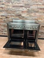 Luxe Boretti Majestic INDUCTIE Fornuis met 6 zones 100 cm, Witgoed en Apparatuur, Fornuizen, 60 cm of meer, Fornello Esperta, Ophalen of Verzenden