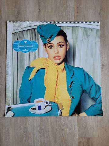 Lavazza Calendar 2006 ELLEN VON UNWERTH Women, travel, dream beschikbaar voor biedingen