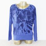 Super Leuk QS By s'Oliver Truitje (M) - 70 € 15,-, Kleding | Dames, Maat 38/40 (M), Blauw, Ophalen of Verzenden, Zo goed als nieuw