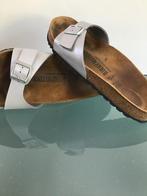 GRATIS VERZENDEN | BIRKENSTOCK zilveren slippers 37, Slippers, Overige kleuren, Verzenden, Zo goed als nieuw