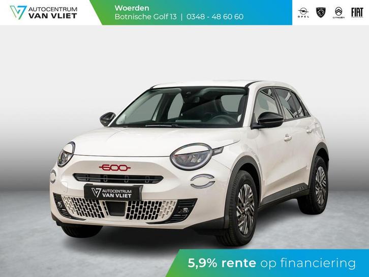 Fiat 600e RED 54 kWh | Mega scherpe Prijs, zolang de voorraa, Auto's, Fiat, Bedrijf, Te koop, 600E, ABS, Airbags, Airconditioning