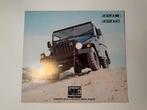 UMM 4x4 Brochure 1980, Gelezen, Diverse auteurs, Ophalen of Verzenden, Peugeot