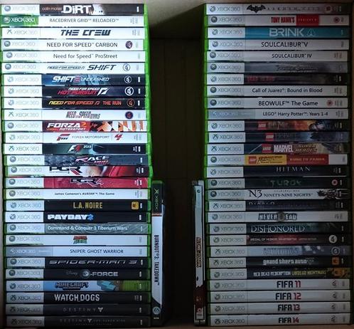 Xbox 360 games, Spelcomputers en Games, Games | Xbox 360, Zo goed als nieuw, Vanaf 3 jaar, Ophalen of Verzenden