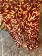 HEMA vrolijke broek, wijde pijpen, valt soepel, maat XL, Ophalen of Verzenden, Zo goed als nieuw, Maat 46/48 (XL) of groter